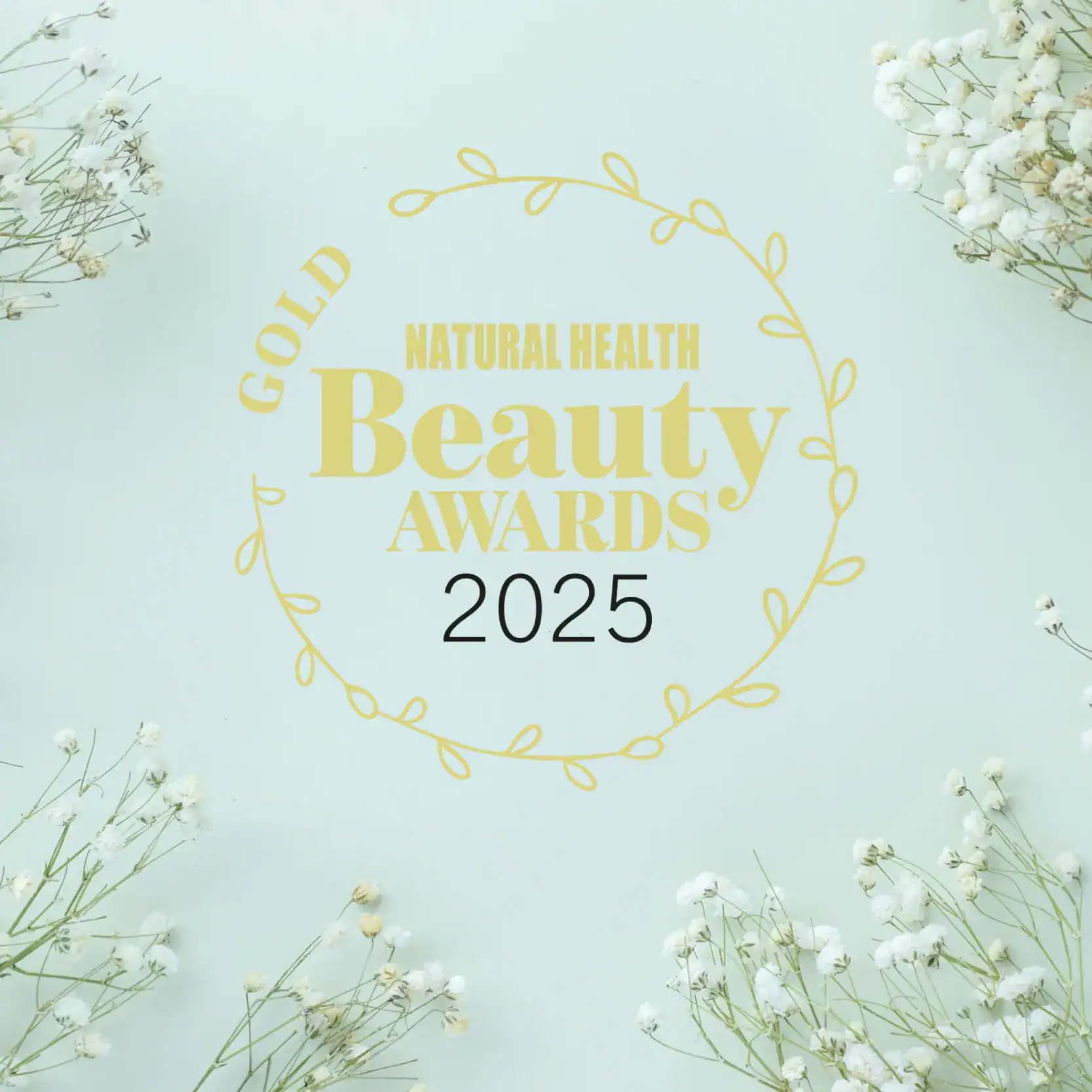 Natural Health Beauty Awards Gold