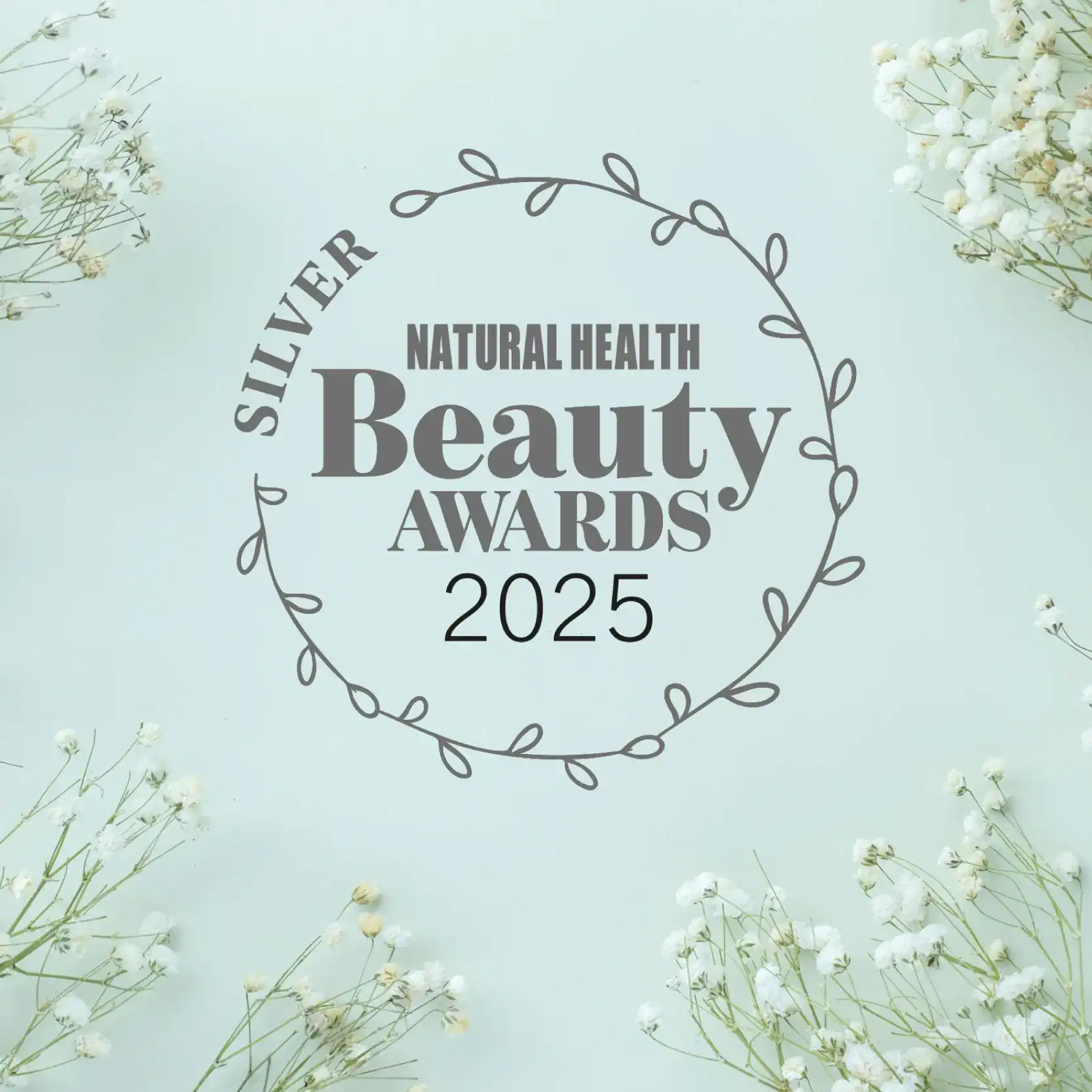 Natural Health Beauty Awards Silver